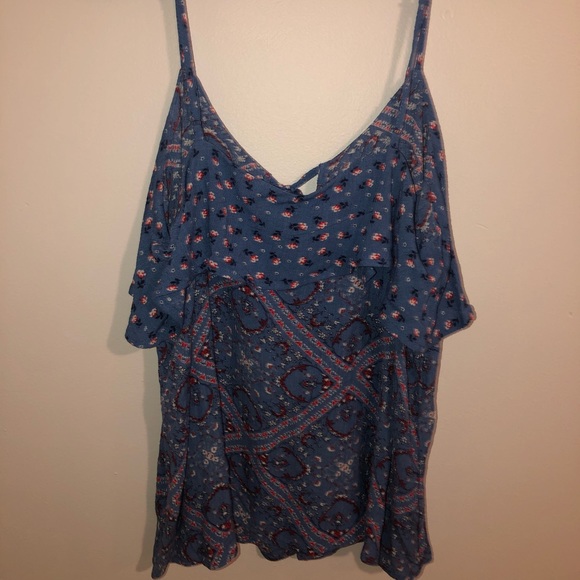Pattern Tank Top - Picture 3 of 3